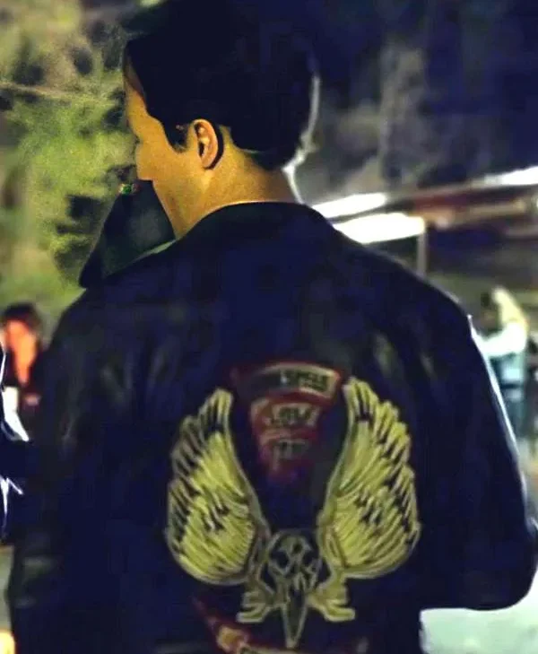 True Detective Rust Cohle Biker Leather Jacket