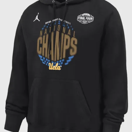 UCLA Bruins NCAA National Champions Hoodie