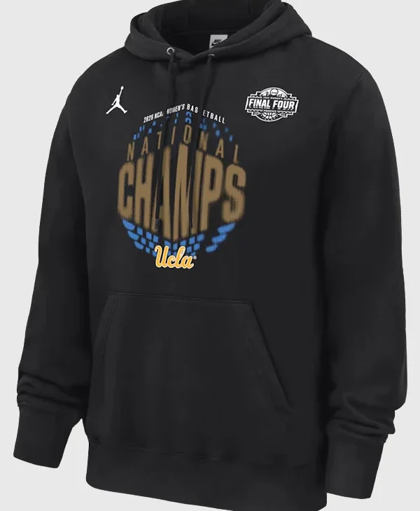UCLA Bruins NCAA National Champions Hoodie