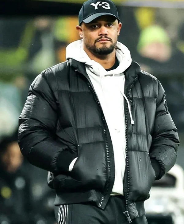 UEFA Champions League Vincent Kompany Puffer Jacket