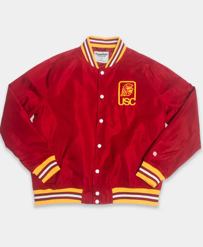 USC Vintage Trojans Vintage Bomber Jacket