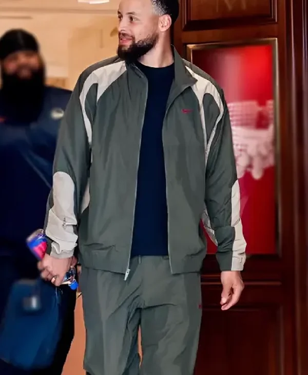 Undefeated x Air Jordan Stephen Curry Jacket
