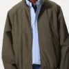 Uniqlo Harrington Green Jacket For Sale