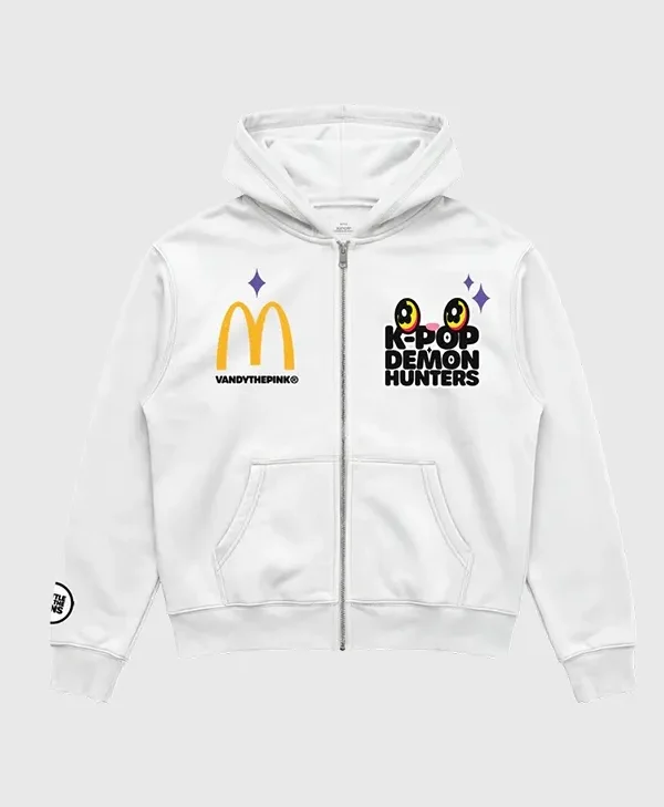 Vandy The Pink x McDonald’s Logo Full Zip Hoodie