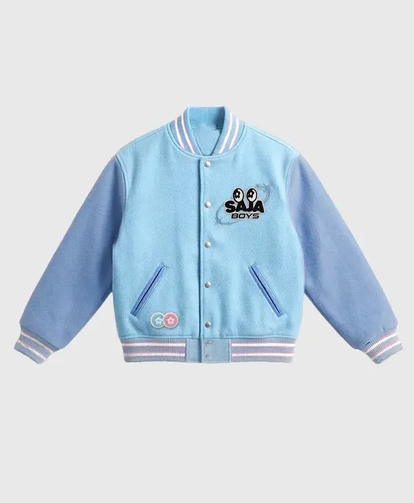 Vandy The Pink x caSaja Boys Varsity Jacket