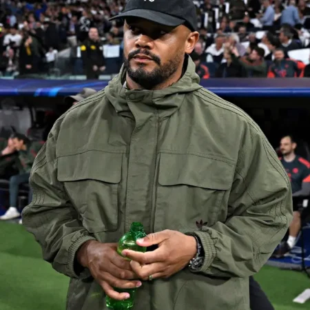 Vincent Kompany Bernabeu Green Jacket