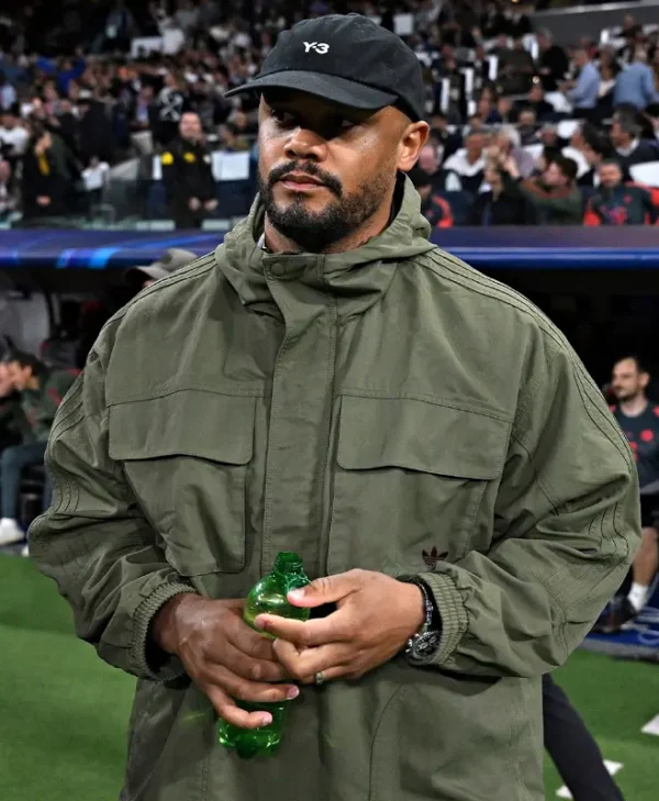 Vincent Kompany Bernabeu Green Jacket