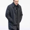Vincent Riley Law And Order S25 Grey Wool Coat