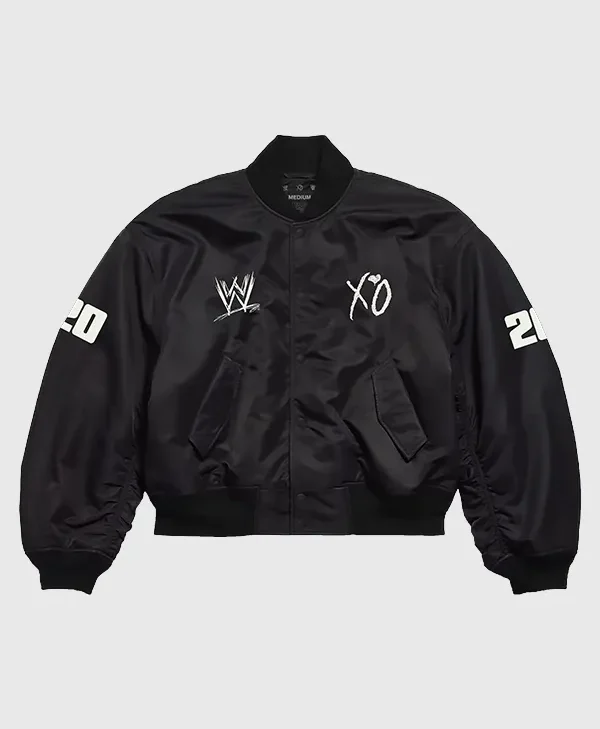 WWE x XO Bomber Jacket