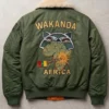 Wakanda bomber jacket