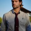 Walker Jared Padalecki Shirt And Tie