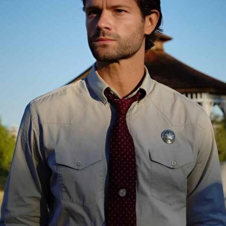 Walker Jared Padalecki Shirt And Tie