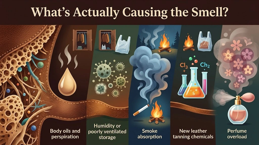 What’s Actually Causing the Smell