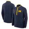 Wolverines Half-Zip Dusty May Michigan blue Sweatshirt