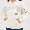 Wrangler Wide Open Spaces Logo off white Hoodie