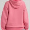 Wrangler Wide Open Spaces Logo pink Hoodie