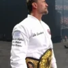WrestleMania 42 CM Punk White Jacket For Sale