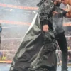 WrestleMania 42 Seth Rollins Leather Coat For Sale