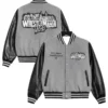 WrestleMania 42 Vegas grey Varsity Jacket