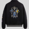 X-Men x Kith Bomber Varsity Black Jacket