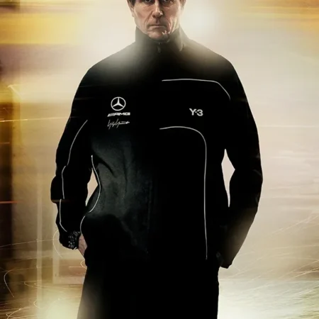 Y-3 x Mercedes-AMG F1 Track Jacket