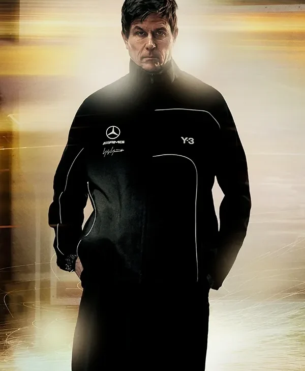 Y-3 x Mercedes-AMG F1 Track Jacket