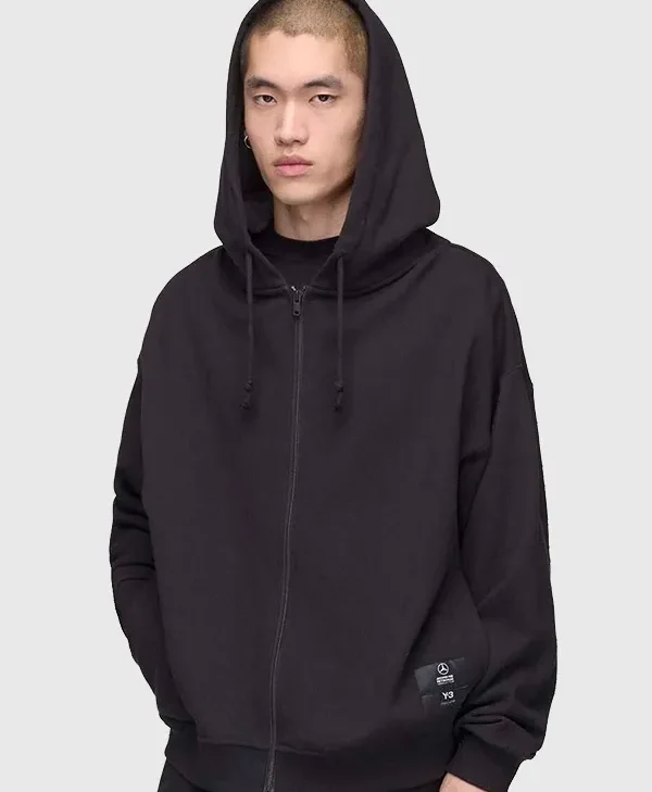 Y-3 x Mercedes-AMG F1 Zip Hoodie