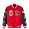 York x OVO Heritage Varsity Jacket