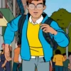 Your Friendly Neighborhood Spider-Man Peter Parker Blue Jacket