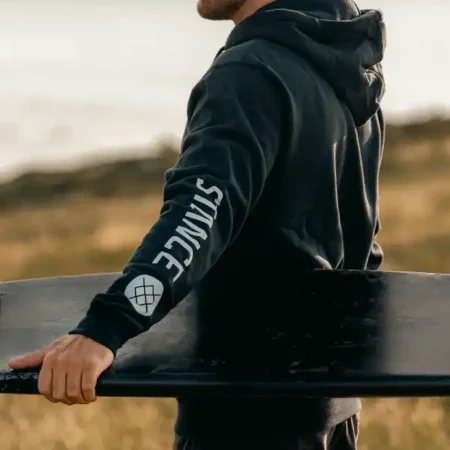black Stance Hoodie