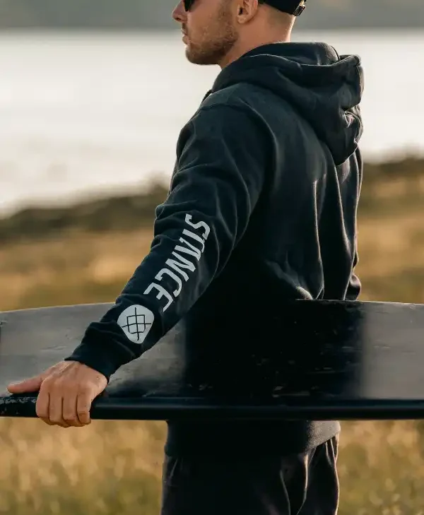 black Stance Hoodie