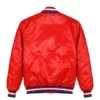 buy 76ers Starter Bomber Jacket
