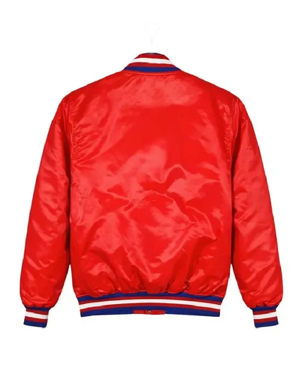 buy 76ers Starter Bomber Jacket