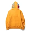 buy A Bathing Ape BAPE Shark Orange Hoodie