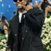 buy A$AP Rocky Met Gala 2025 Black Jacket