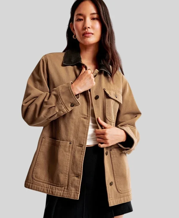 buy Abercrombie Women’s Workwear Jacket