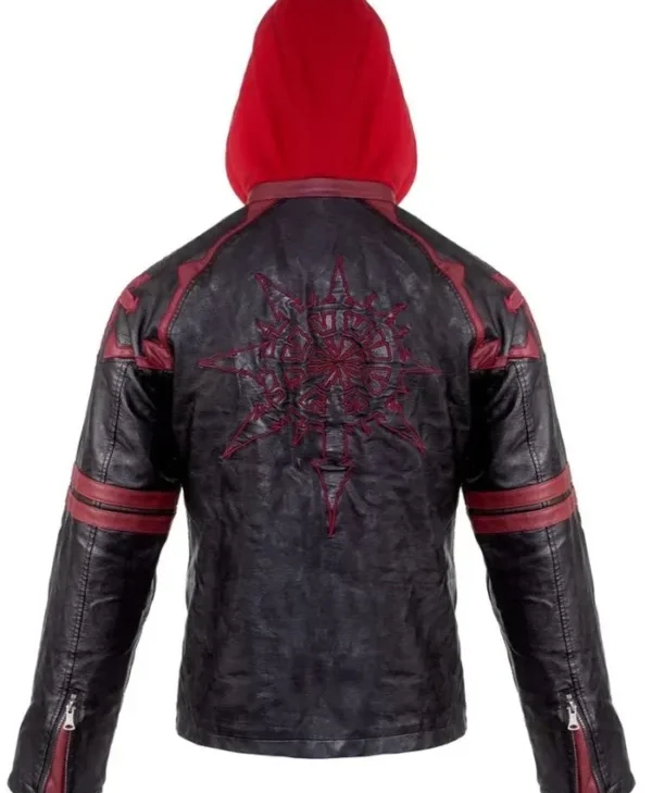 buy Acosta Warhammer 40000 Chaos Leather Jacket