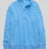 buy Aerie Oh Snap Blue Sweatshirt