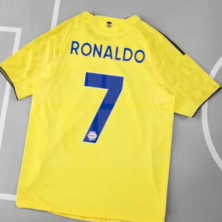 buy Al-Nassr 2025-26 Home Jersey