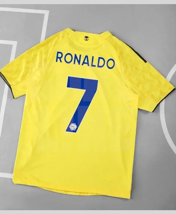 buy Al-Nassr 2025-26 Home Jersey