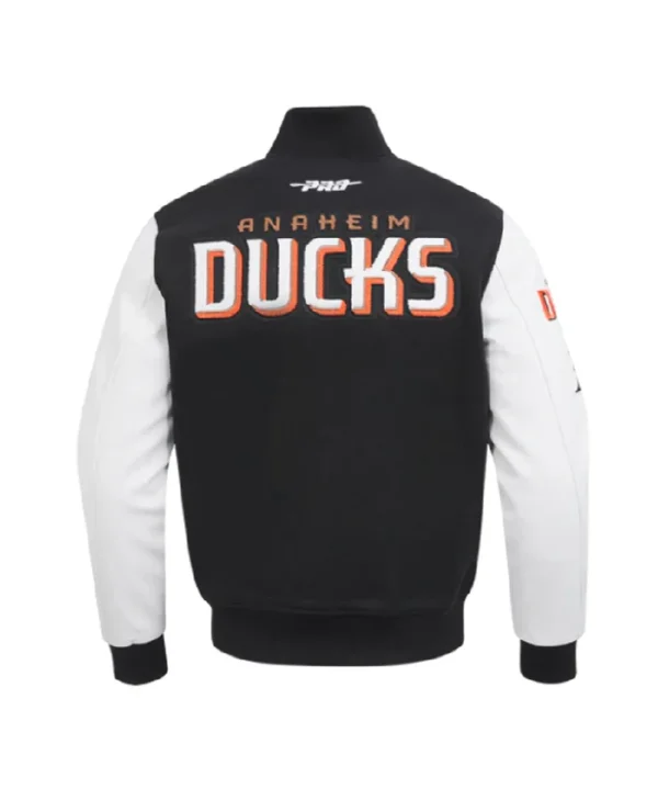 buy Anaheim Ducks Classic Varsity Jacket