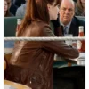 buy Andy Sachs The Devil Wears Prada 2 Leather Jacket