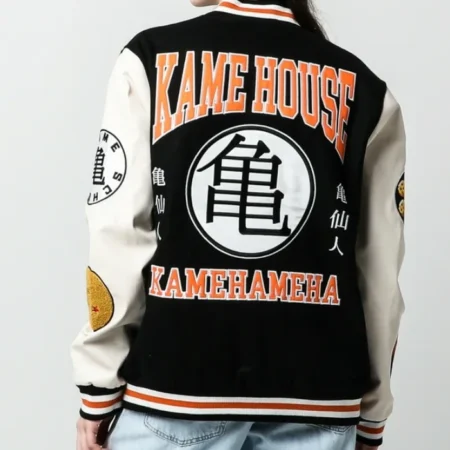 buy Anime Kame House Varsity Jacket