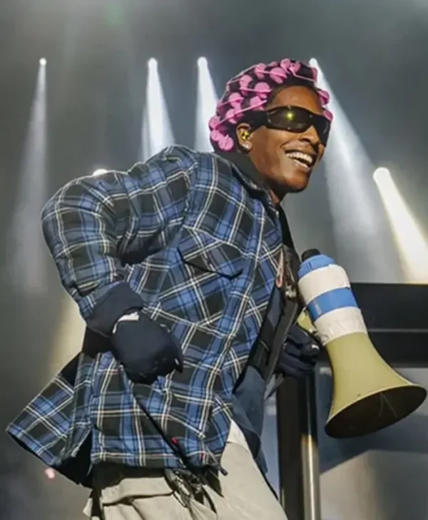buy Asap Rocky Lollapalooza Hooded Jacket