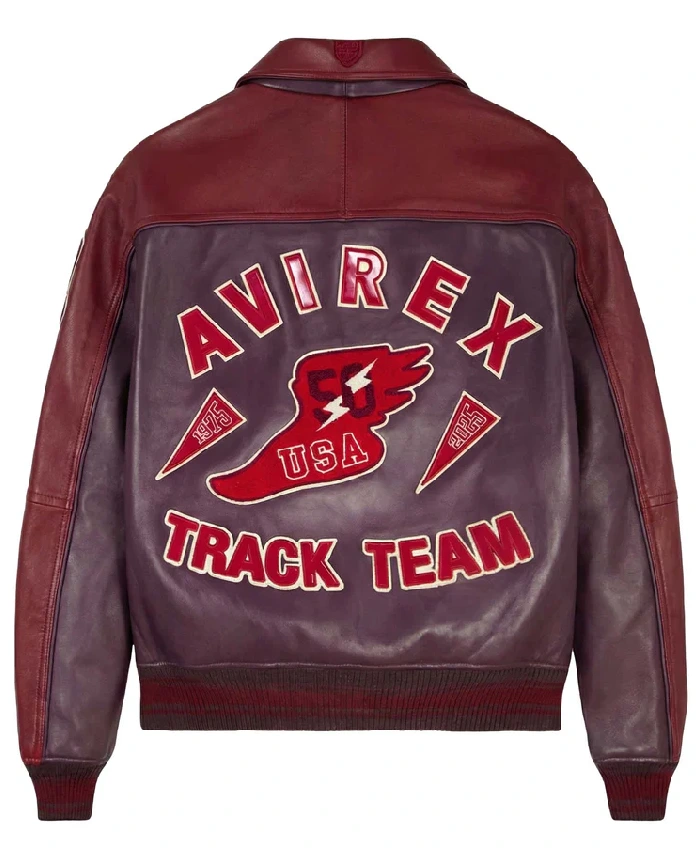 buy Avirex Track Team Jacket