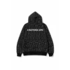 buy BAPE Black Pullover Hoodie A Bathing Ape