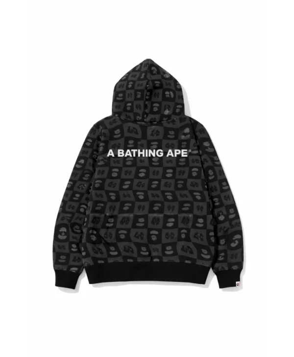 buy BAPE Black Pullover Hoodie A Bathing Ape