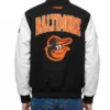 buy Baltimore Orioles City Arch Varsity Jacket