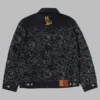 buy Bape x OVO Neon Camo Jacquard Denim Jacket