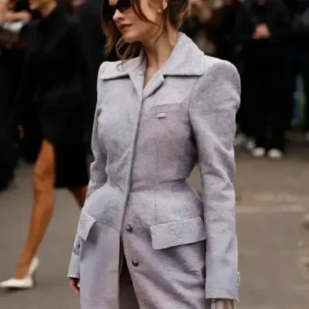 buy Barbara Palvin Paris Fashion Week Coat